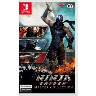 Mídia Física Ninja Gaiden Master Collection Switch - Lacrado