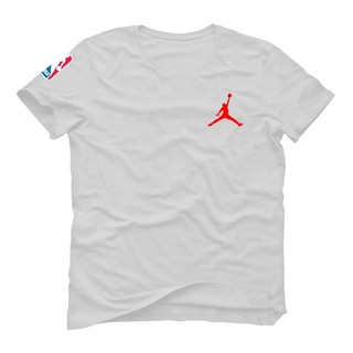 Camiseta Basquete Jordan Logo Peito