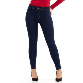 Calça Jeans Skinny Feminina Biotipo Cintura Alta