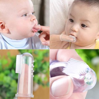 Escova De Dentes De Silicone Para Dentes E Dentes Para Bebês
