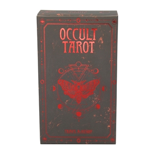 Cartas Para Organização De Cartas Do Deck De 78 Divisórias Occult Tarot