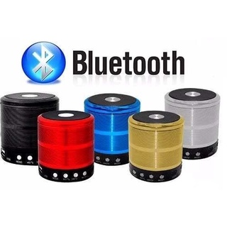Mini Caixinha Som Ws-887 Bluetooth Port átil Usb Mp3 P2 Rádio Fm (1)