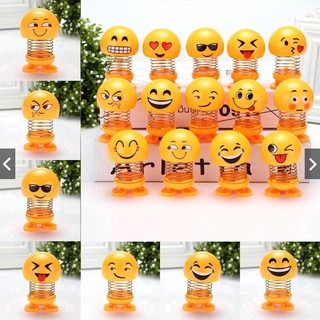 Boneco Emoji Smiley Tiktok Para Painel De Carro