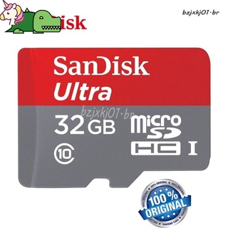 Cartão De Memória SanDisk Ultra A1 Classe 10 Micro SD 32 GB