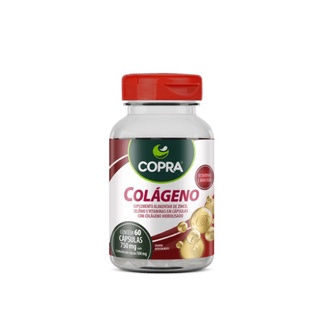 Colágeno com Vitaminas e Minerais 60 cáps - Copra