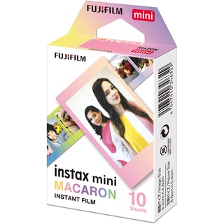 Filme Fujifilm Instax Mini Macaron Pastéis Para Mini 11, Mini 9 - Promoção 10 Fotos (lançamento)
