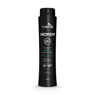 Shampoo 2 em 1 Cabelo e Barba Linha Homem Mahair – 300 ml