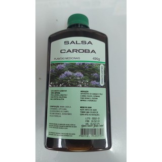 Salsa Caroba Plantas Medicinais 500 ml