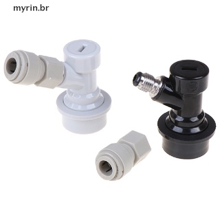 (Myhot Rosca Ball Lock Discnect & 3 / 8 "Conector Para Barril De Cerveja (Myrin) (6)