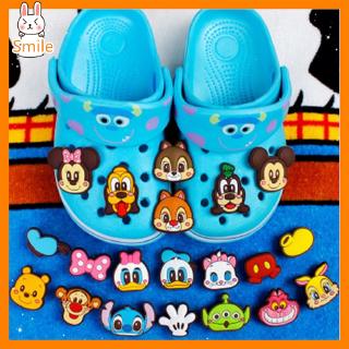 Pingente Decorativo Fofo para Sapato Crocs Infantil / Acessório de Desenho para Crocs