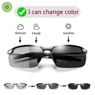 Óculos Masculino Para Dirigir Camaleão/De Sol Com Mudança De Cor/Visão Noturna/Motorista OY2
