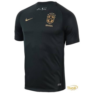 Camisa de time Seleção Brasileira 2021 Lançamento Uniforme 2 Brasil