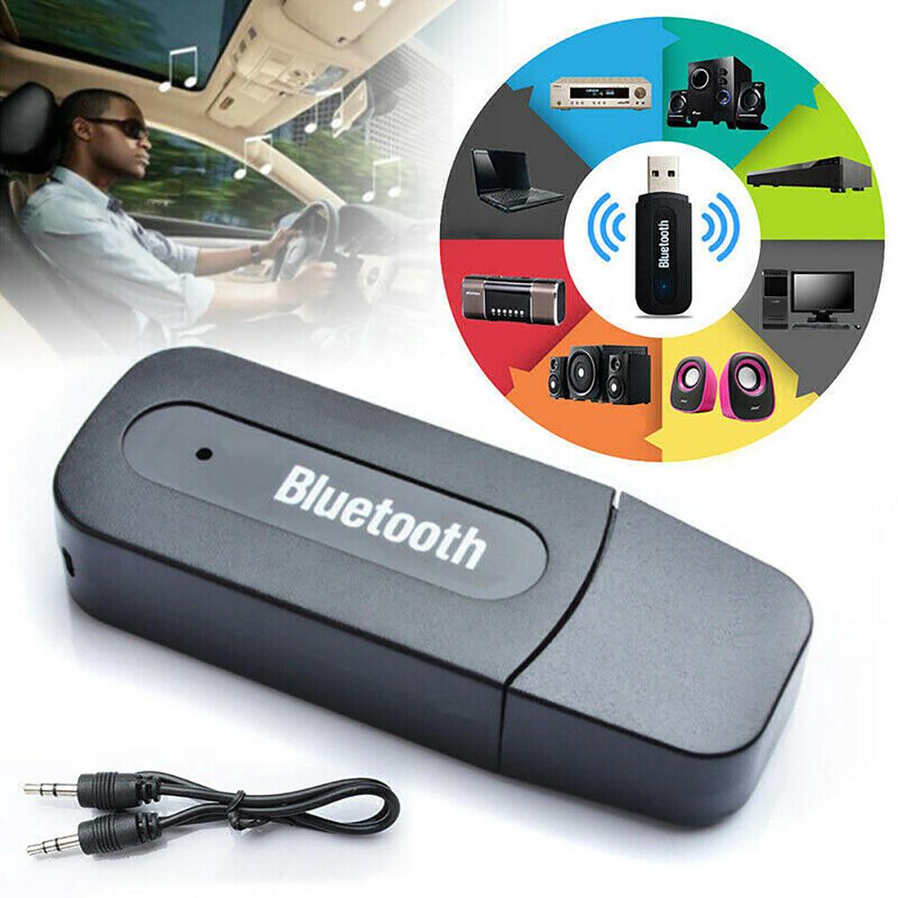 Adaptador Receptor De Áudio Bluetooth Usb 3.5mm (1)