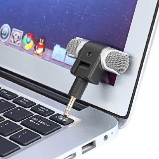 Mini Microfone Estéreo Digital de 3,5mm para PC / Notebook (7)