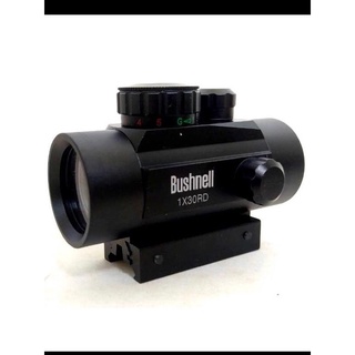 Luneta Mira Red Dot 1x30 Bushnell Trilho 11mm/22mm (3)