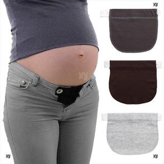 Cinto Elástico Ajustável Para Maternidade Gravidez / Calças Para Roupas Com Elástico Na Cintura