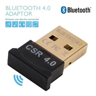Mini Adaptador Usb Bluetooth Csr 4.0 Conecta Fone, Controle Dongle Para Notebook Envio Imediato Produto Mais Vendido