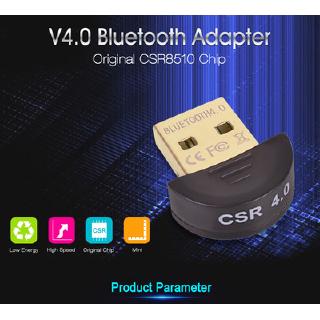 Adaptador / Receptor Udio Csr4.0 Bluetooth Mini Usb Alta Velocidade 3 Mbps Usb 2.0 Para Carro Em Casa