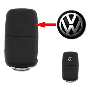 Emblema Resinado Auto Adesivo Para Chave Canivete Volkswagen