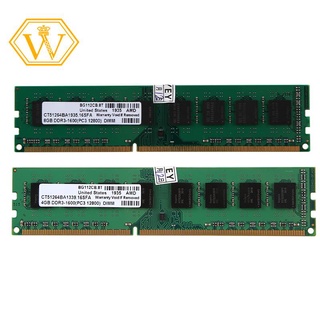 Memória DDR3 PC3-12800 1600MHz 1.5V 240Pins De Para Desktop DIMM AMD Motosard (8GB)