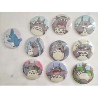 Botton Meu Amigo Totoro ( Ghibli / Japão ) broche alfinete (5)