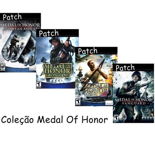 Coleção Medal of Honor dvd Patch ps2 ( Play 2 )