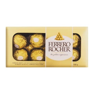 Ferrero Rocher com 8 unidades