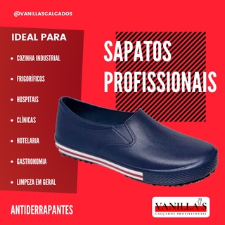 Sapato profissional antiderrapante soft works bb80 - azul marinho
