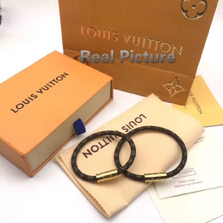 Louis Vuitton Bracelete Confidencial Lv Sem Caixa