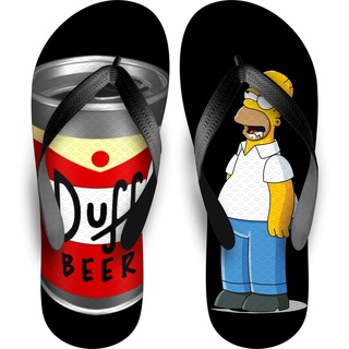 Chinelo Duff Beer Homer Simpsons CH0117