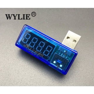 Testador Digital Usb Medidor Voltagem Amperagem WYLIE WL-616 (2)