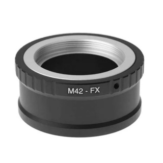 Adaptador Lente M42 Para Fujifilm Fx / M42-fx - adaptador de câmeras Fuji para usar lentes M42