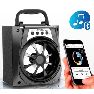 Caixa de Som Portátil sem Fio Bluetooth para MP3 Player / Cartão SD/TF / Rádio FM / Pen Drive Usb