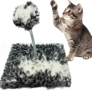 brinquedo de gato mola estimulante gato feliz barato promoção atacado arranhador gatos pelucia (5)