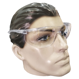 Oculos De Protecao Incolor Laboratorio / Quimico / ANTI-RISCO.