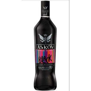 Cocktail Askov Black Frutas Silvestres - 900ml