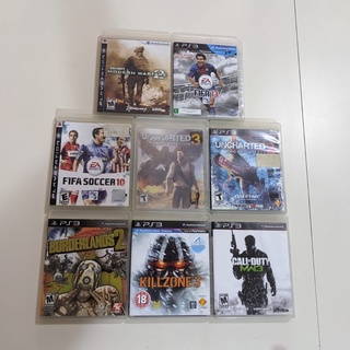 Jogos originais - PS3