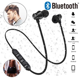 Fone De Ouvido Esportivo Sem Fio Bluetooth À Prova D 'Água (1)
