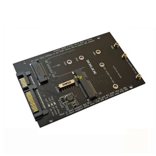 Btsg mSATA / M2 SSD Para SATA Conversor Adaptador De Cartão Combo M.2 2.5 Polegada Para PC Portátil