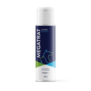 Shampoo Megatrat Clorexidina 250ml Centagro