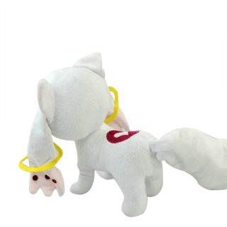 Puella Magi Madoka Magica Magic Kyubey Plush Toy 9" 23cmQbay Cat Soft Stuffed Toys Doll for Children Girls (3)
