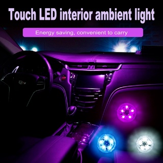 [Portable 3 Colors Car Roof Star Night Light]