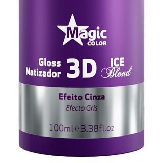 Magic Color Gloss Matizador 3d Ice Blond 100ml (3)