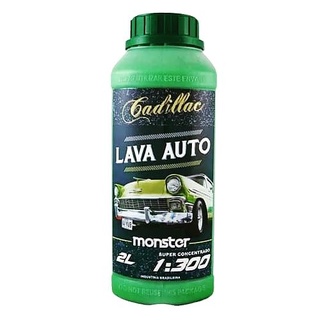 Shampoo Automotivo Cadillac Monster Concentrado Ph Neutro 2l