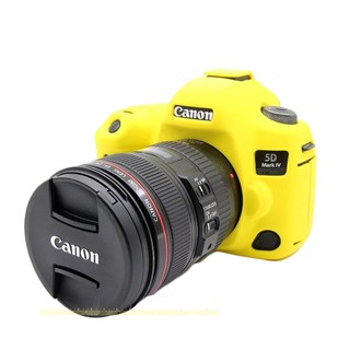 Câmera Caso De Borracha De Silicone Macio Para Canon Eos 5D4 5D Mark Iv (7)