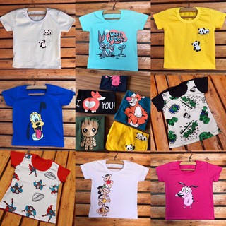 kit 10 t-shirts infantis