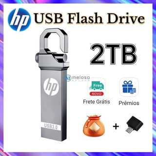 HP 1TB 2TB Pen Drive USB 3.0 Flash Conexão meloso