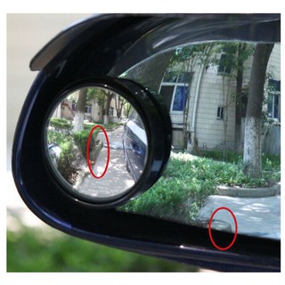 Par Espelho retrovisor convexo para motorista ampla visão ao redor do carro elimina ponto cego Acessórios para Carros (1)
