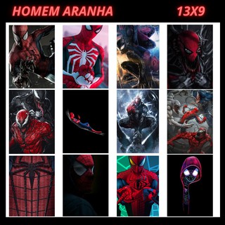 Homem Aranha - Placas Decorativas Quadros Spider Man