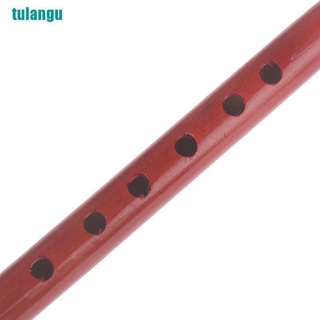 Flauta De Bambu 6 Orifícios / Instrumentos Musicais Para Estudante Cor Madeira (5)